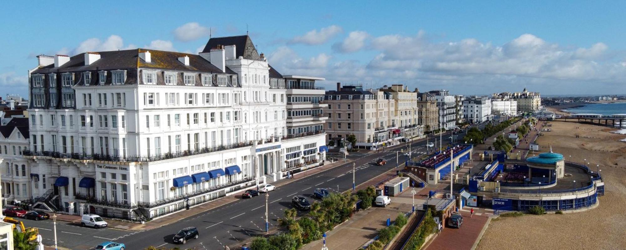 Cavendish Hotel Істборн Екстер'єр фото