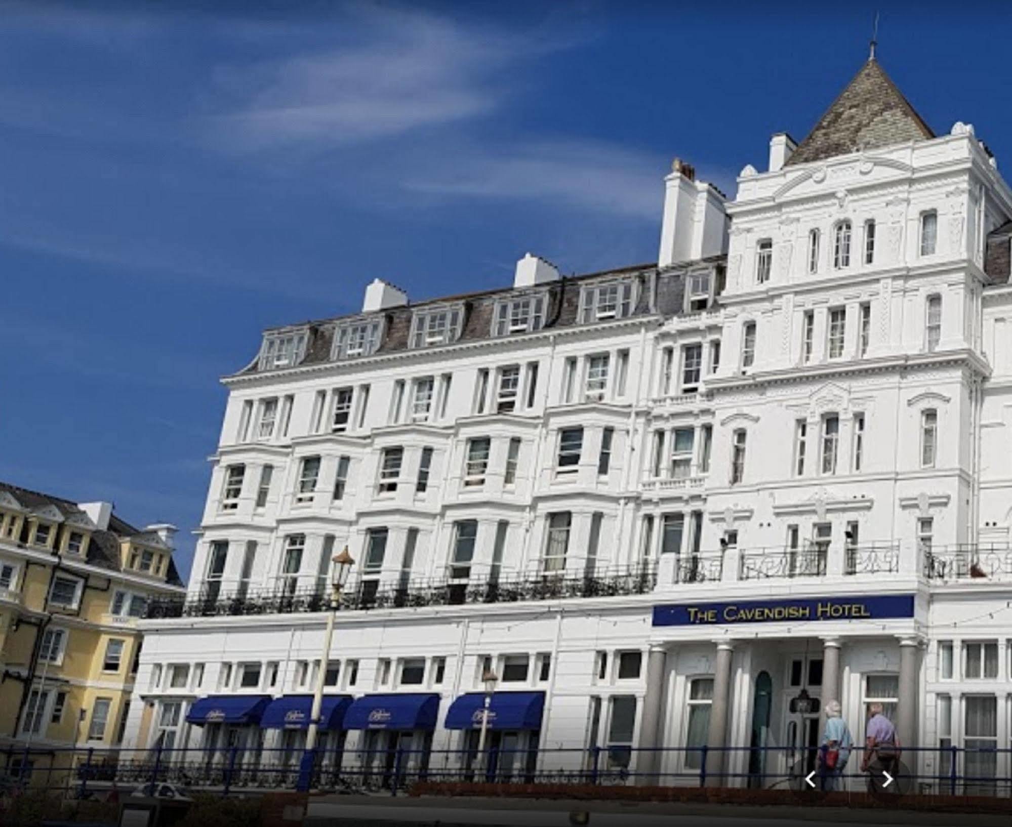 Cavendish Hotel Істборн Екстер'єр фото
